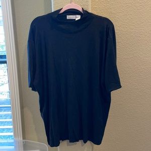 Elisabeth Black turtleneck top